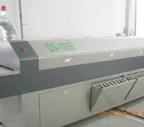 Reflow soldering furnace